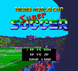 Tecmo World Cup Super Soccer